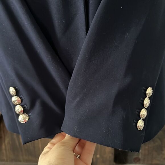 Tommy Hilfiger Blazer Business Jacket with Flattering Fit and Single-Button Sz-8 - Picture 6 of 15